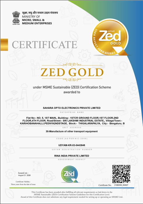 ZED Gold